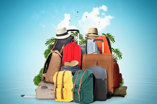 Guia com dicas práticas para evitar a troca de etiquetas em malas durante viagens internacionais.