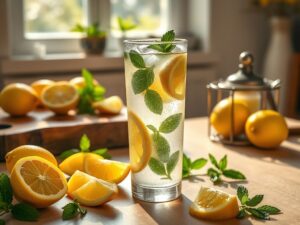 Limonada Suíça Refrescante