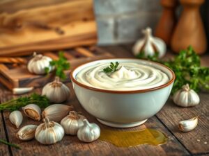 Creme de Alho Aromático
