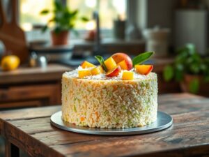 Bolo de Tapioca Granulada Tropical