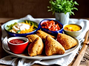 Coxinha de Frango Recheada com Sabor de Festa
