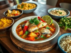 Moqueca Baiana do Sabor Tropical