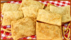 Pastel de Feira Delícia Crocante