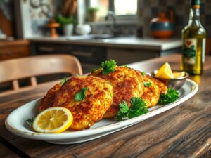 Bolinho de Bacalhau à Moda Portuguesa