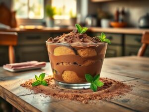 Pavê de Chocolate dos Sonhos