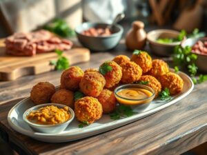 Croquete de Carne Suculento