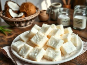 Cocada Branca Deliciosa