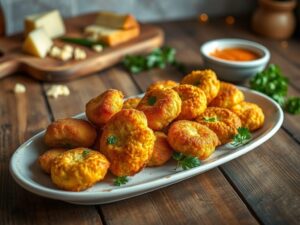 Enroladinho de Queijo Crocante