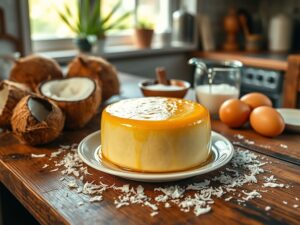 Quindim Tradicional de Coco e Açúcar