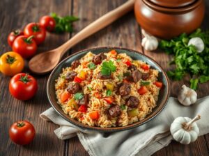 Arroz Carreteiro do Sertão