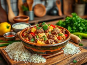 Arroz Carreteiro do Sertão