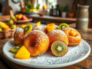 Bolinho de Chuva Tropical