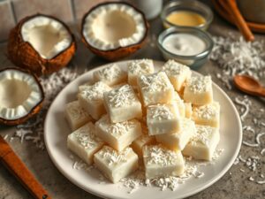 Bala de Coco Caseira Deliciosa